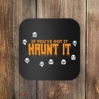 Ghost Halloween Spooky Haunt It Novelty Gift Women Coaster thumb 0