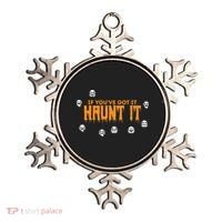 Ghost Halloween Spooky Haunt It Novelty Gift Women Ornament thumb 0