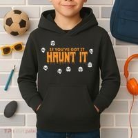 Ghost Halloween Spooky Haunt It Novelty Gift Women Kids Hoodie thumb 2