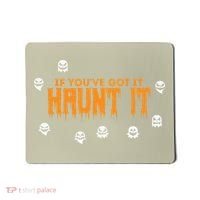 Ghost Halloween Spooky Haunt It Novelty Gift Women Mousepad thumb 0