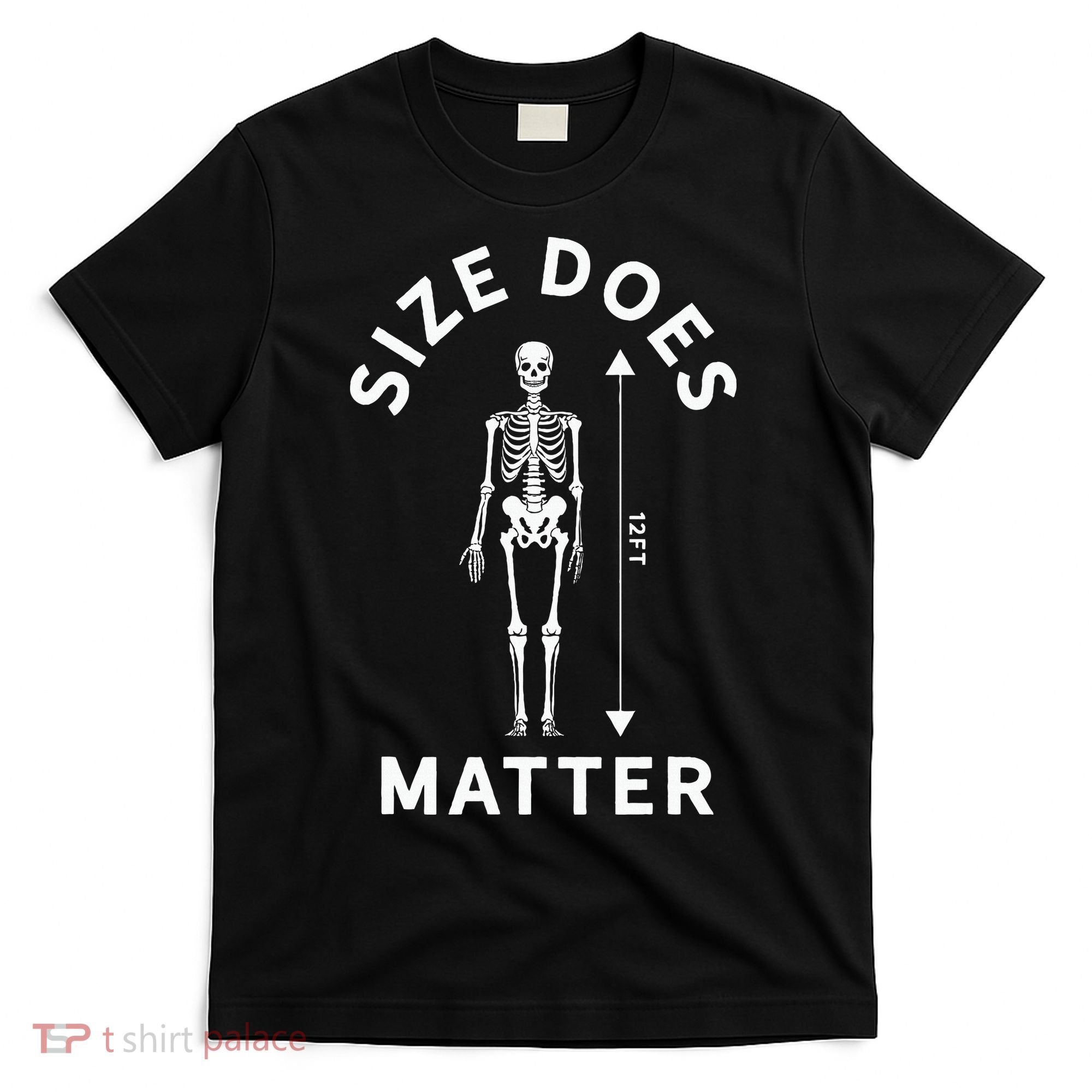 Giant Halloween Skeleton Decoration 12 Feet T-Shirt