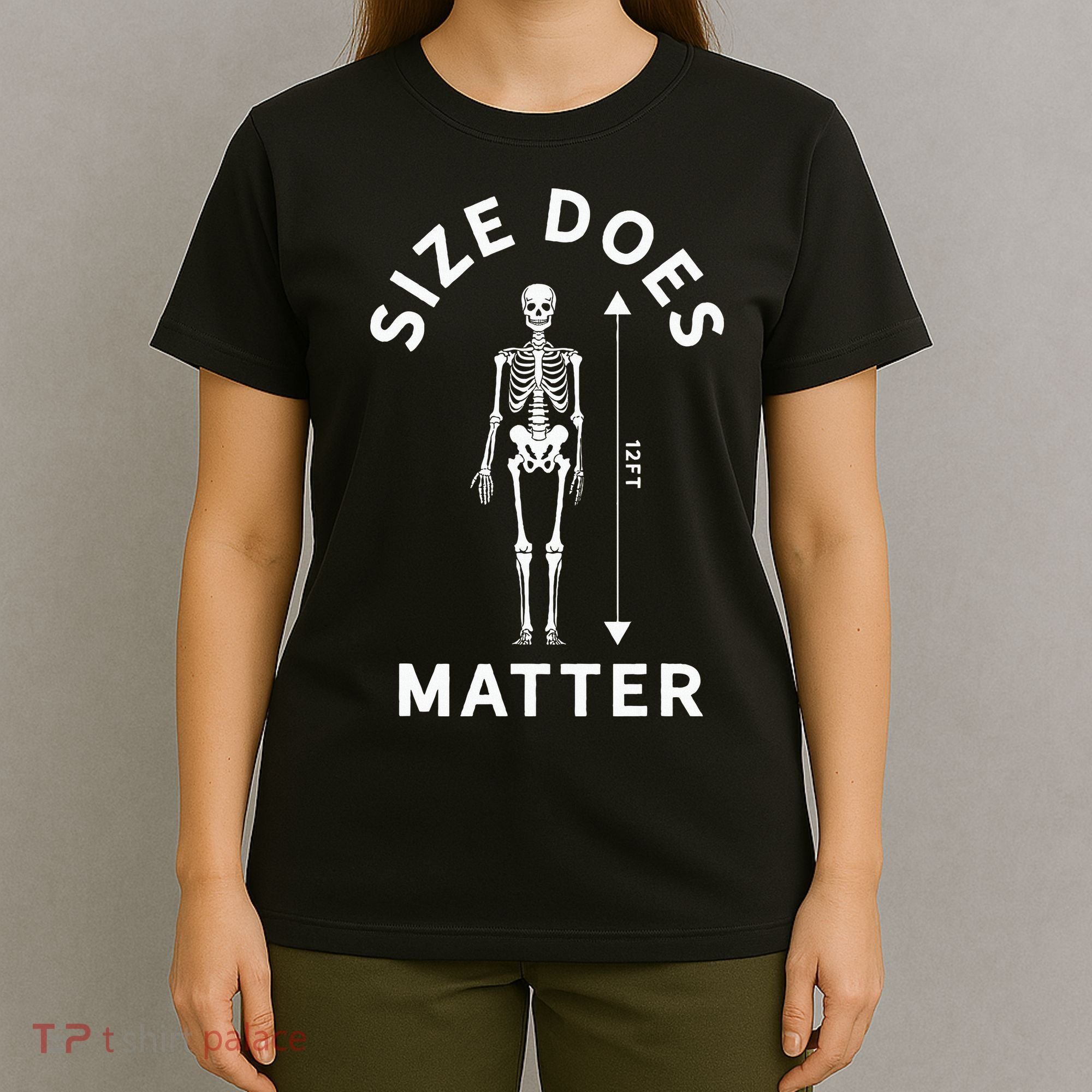 Giant Halloween Skeleton Decoration 12 Feet T-Shirt