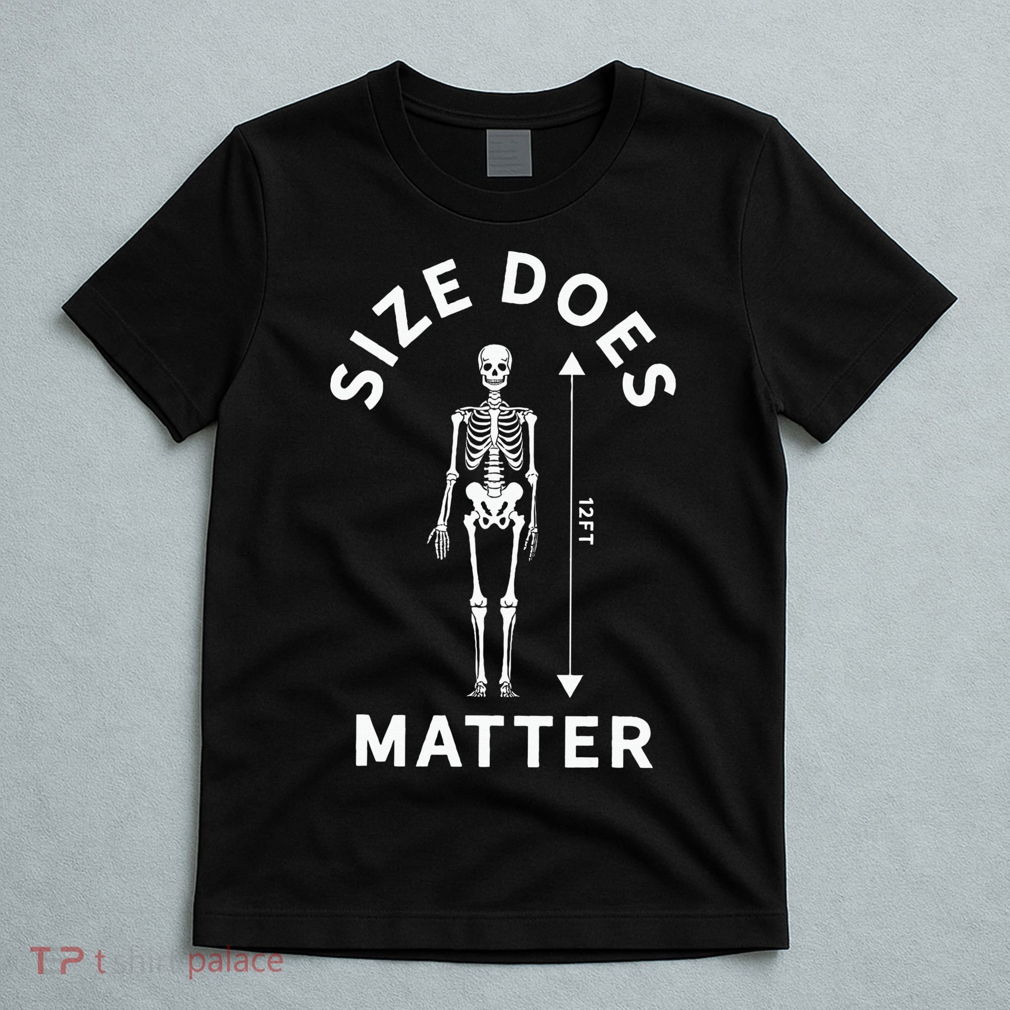 Giant Halloween Skeleton Decoration 12 Feet T-Shirt