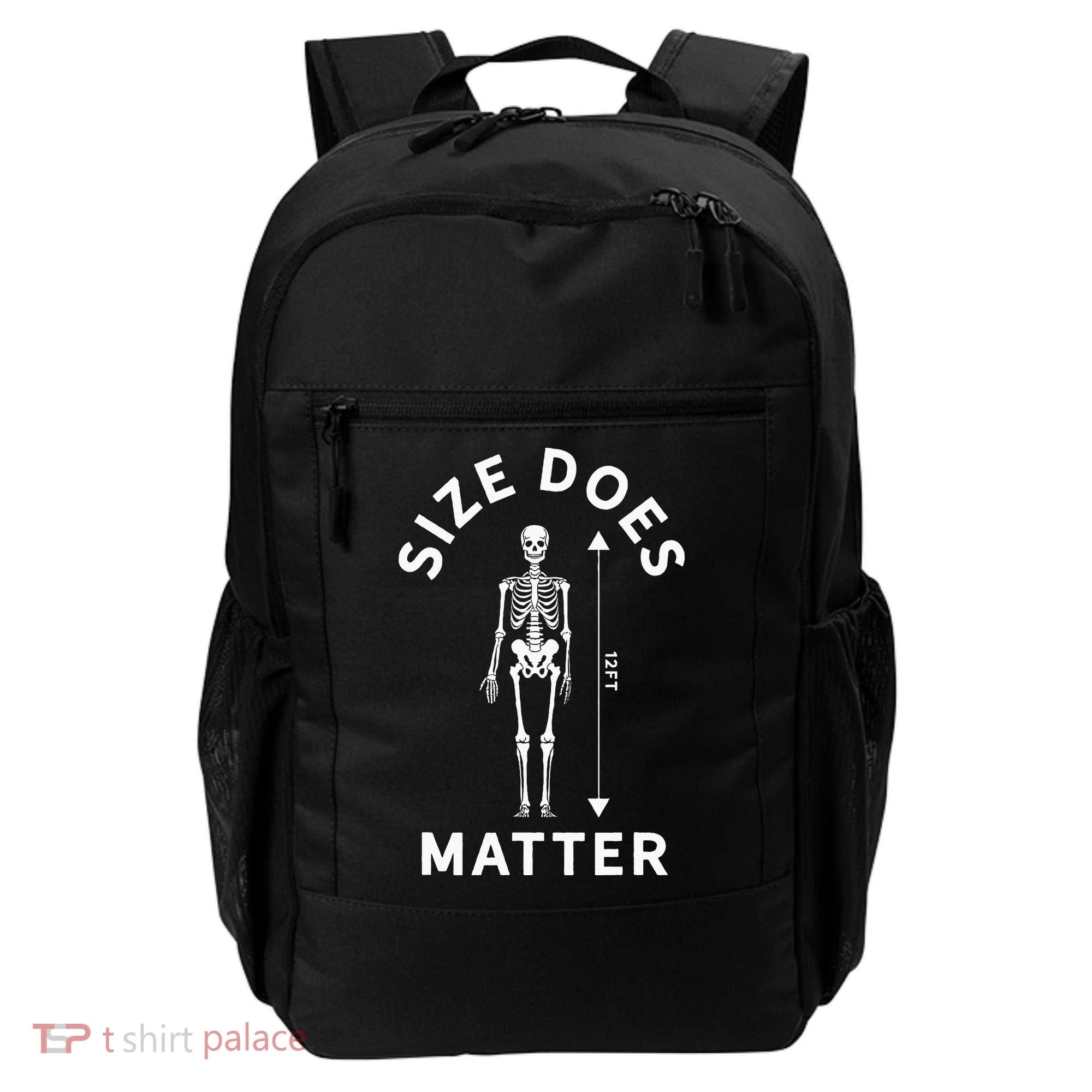 Giant Halloween Skeleton Decoration 12 Feet Backpack