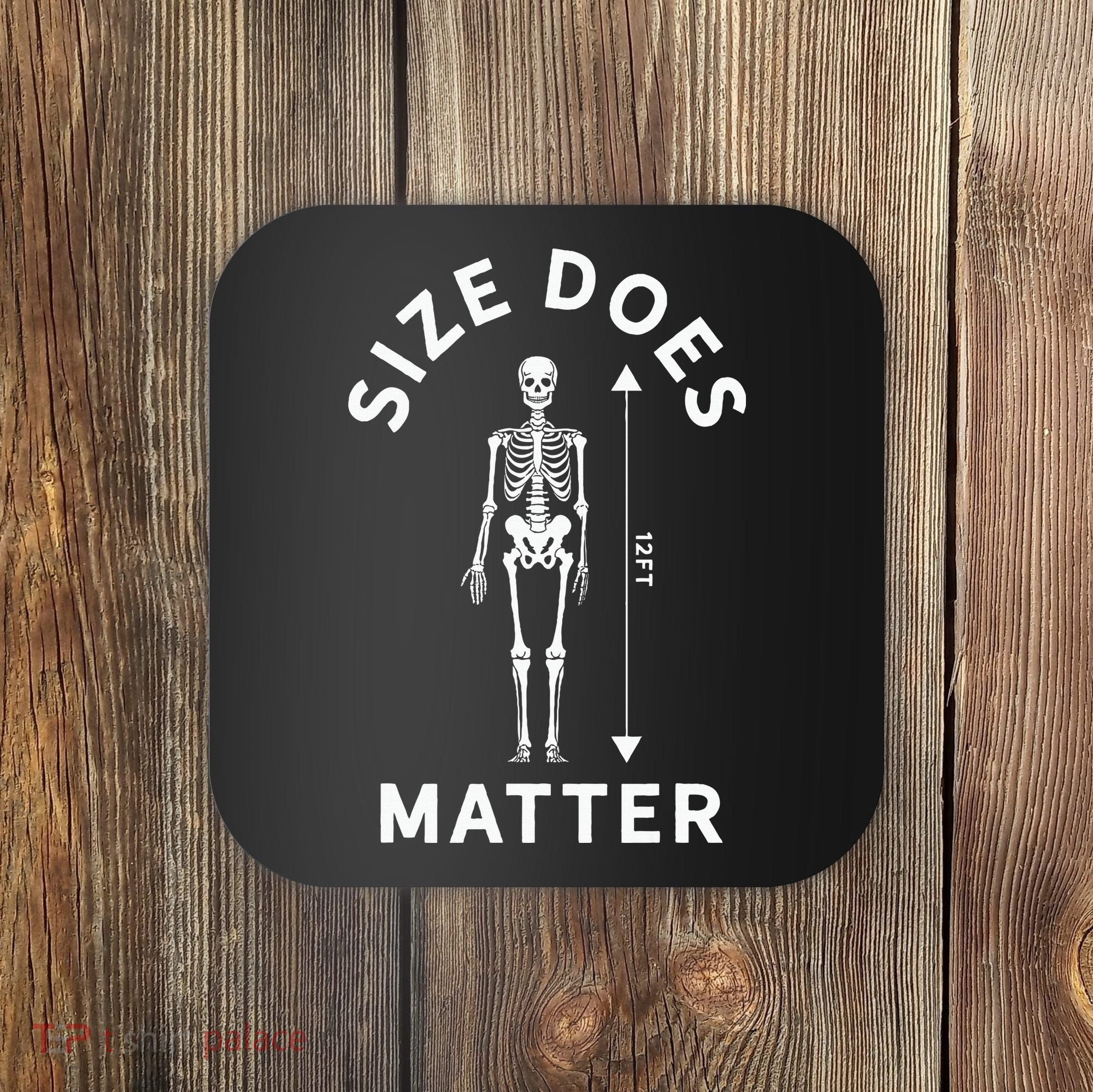 Giant Halloween Skeleton Decoration 12 Feet Coaster