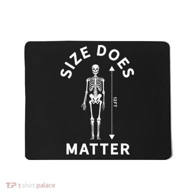 Giant Halloween Skeleton Decoration 12 Feet Mousepad