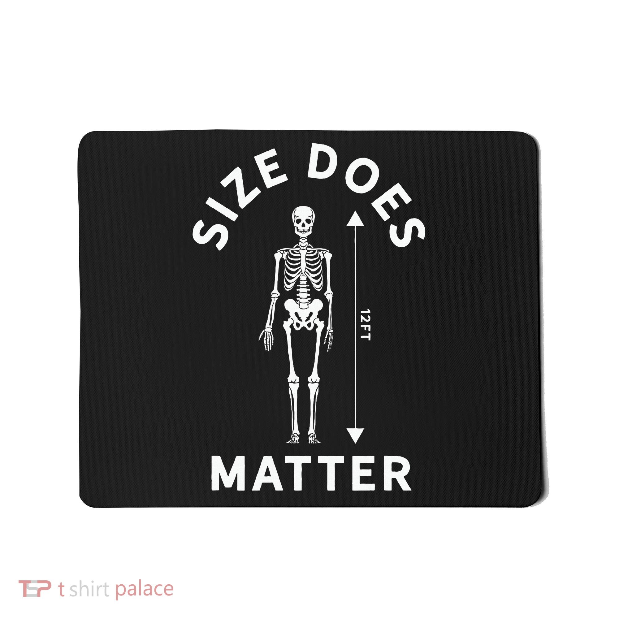 Giant Halloween Skeleton Decoration 12 Feet Mousepad