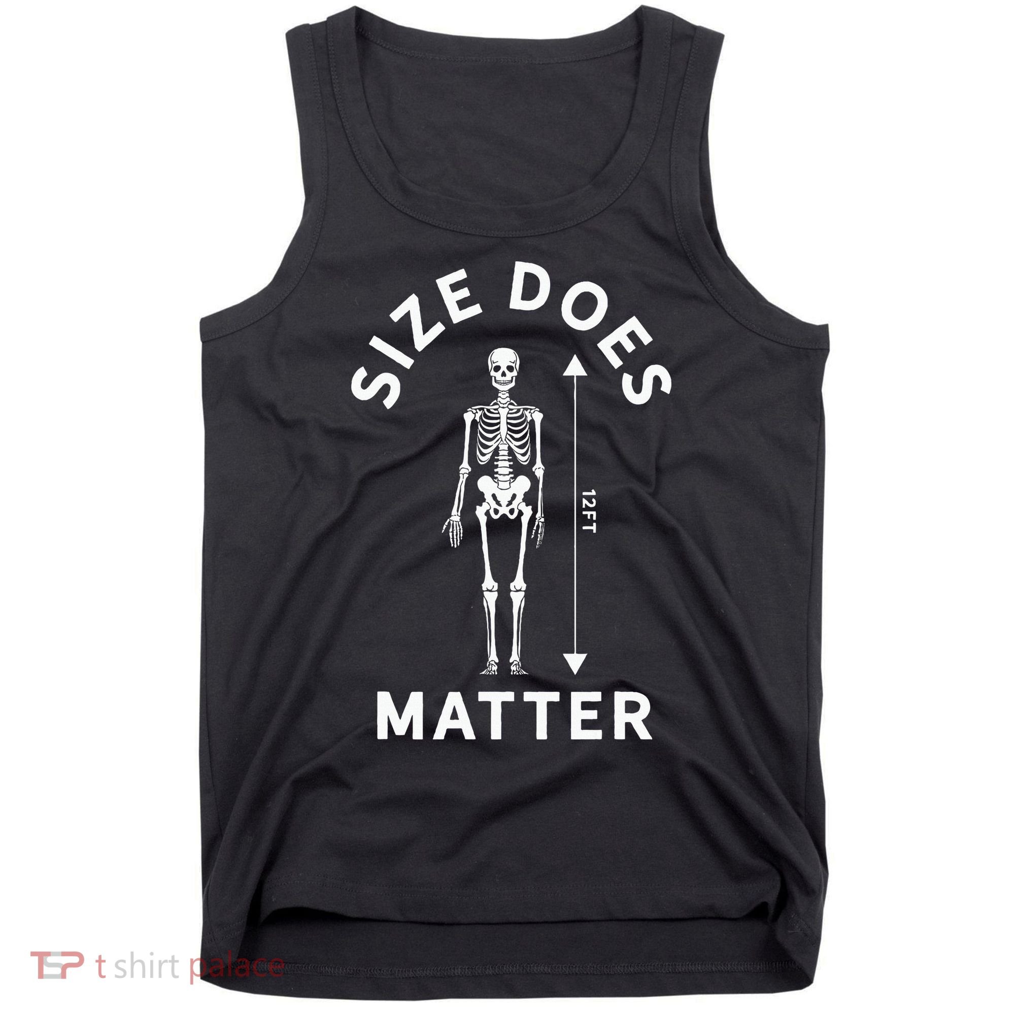 Giant Halloween Skeleton Decoration 12 Feet Tank Top