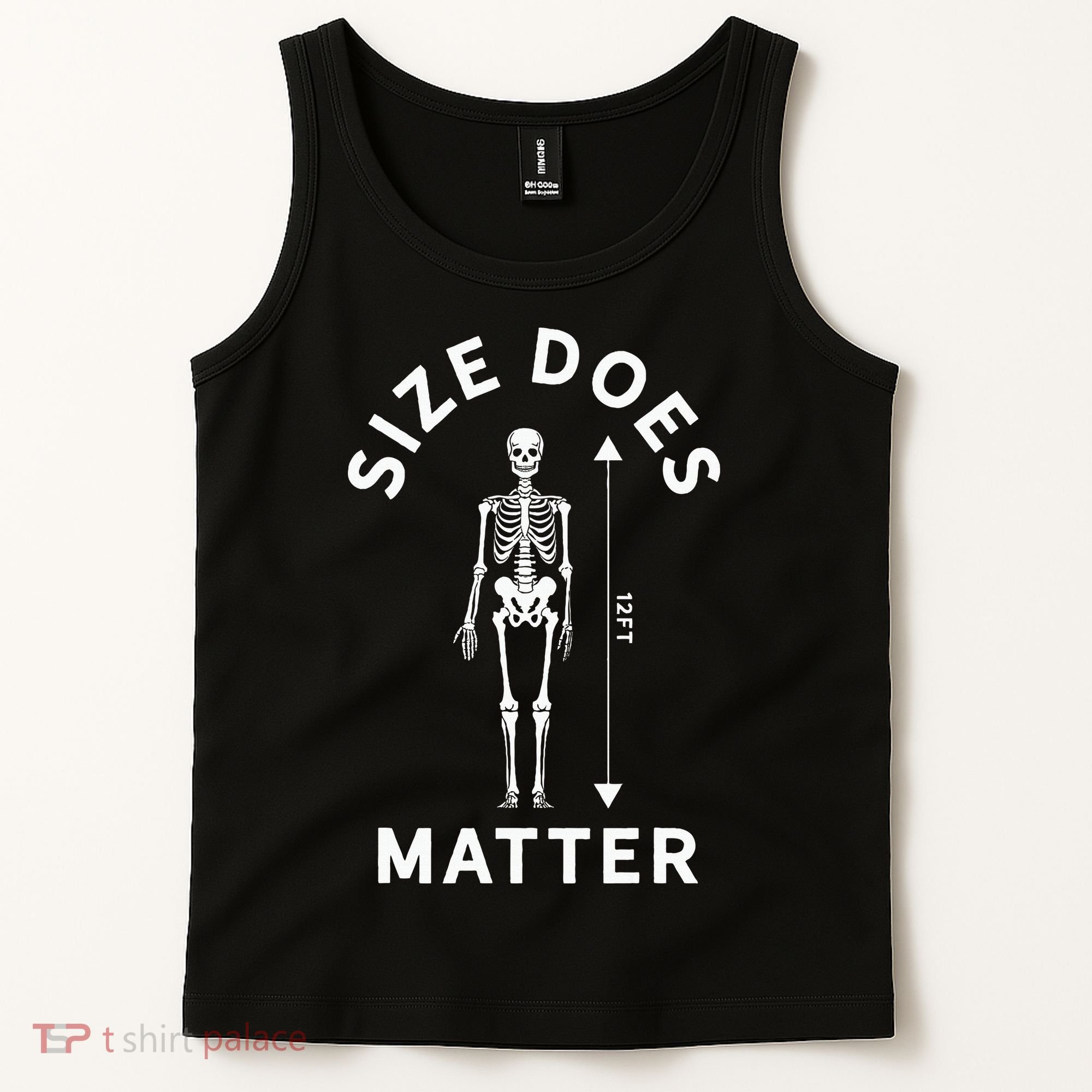 Giant Halloween Skeleton Decoration 12 Feet Tank Top