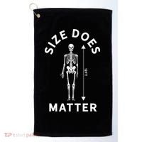 Giant Halloween Skeleton Decoration 12 Feet Golf Towel thumb 0