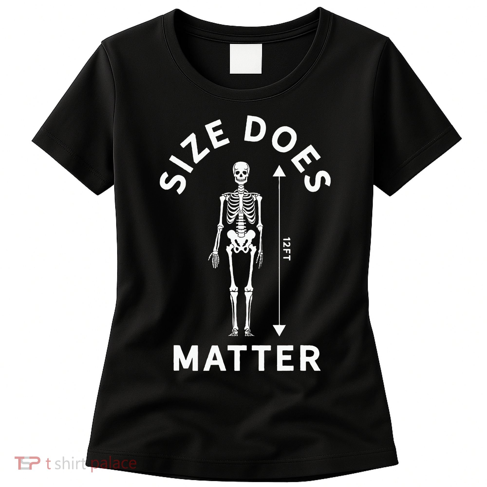 Giant Halloween Skeleton Decoration 12 Feet Women's T-Shirt