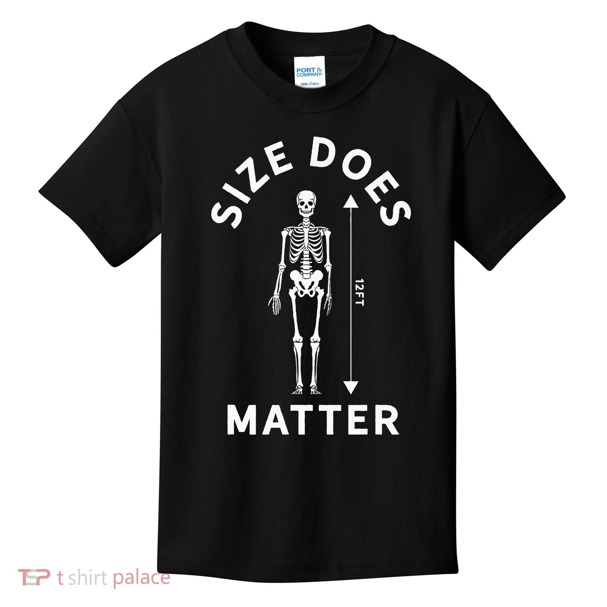 Giant Halloween Skeleton Decoration 12 Feet Kids T-Shirt