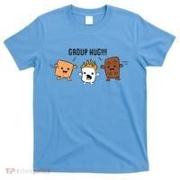 Group Hug S'mores Campfire Marshmallow Chocolate Smores Funny Gift T-Shirt thumb 0