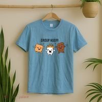 Group Hug S'mores Campfire Marshmallow Chocolate Smores Funny Gift T-Shirt thumb 2