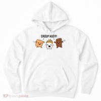 Group Hug S'mores Campfire Marshmallow Chocolate Smores Funny Gift Hoodie thumb 0