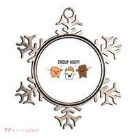 Group Hug S'mores Campfire Marshmallow Chocolate Smores Funny Gift Ornament thumb 0