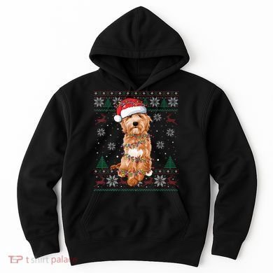 Goldendoodle Holiday Sweater Hilarious Dog Lover Gift Hoodie