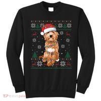 Goldendoodle Holiday Sweater Hilarious Dog Lover Gift Sweatshirt thumb 0