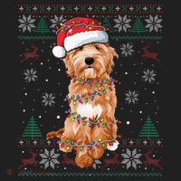 Goldendoodle Holiday Sweater Hilarious Dog Lover Gift Beanie thumb 2