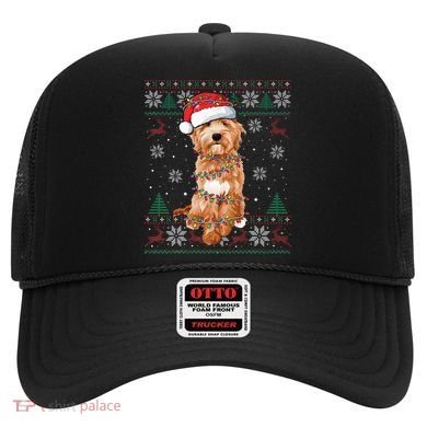 Goldendoodle Holiday Sweater Hilarious Dog Lover Gift Hat