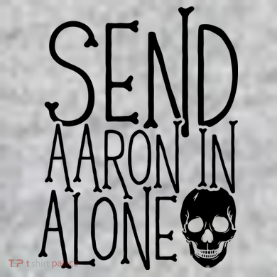 Ghost Hunting Send Aaron In Alone Ghost Hunter Halloween The Baniff Cuffed Pom Beanie