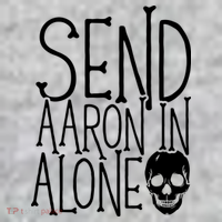 Ghost Hunting Send Aaron In Alone Ghost Hunter Halloween The Baniff Cuffed Pom Beanie thumb 2