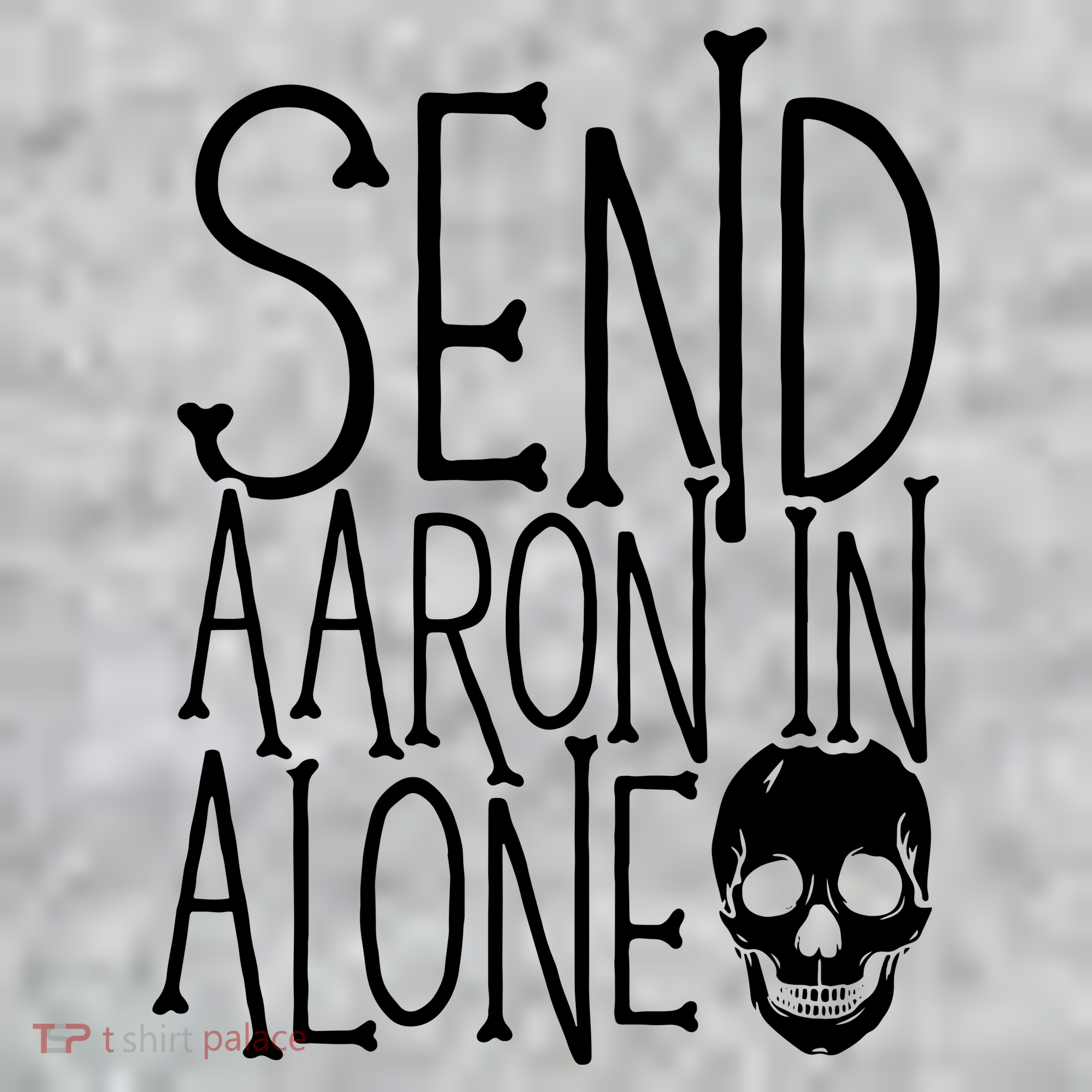 Ghost Hunting Send Aaron In Alone Ghost Hunter Halloween The Baniff Cuffed Pom Beanie