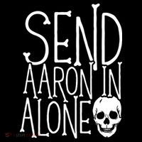 Ghost Hunting Send Aaron In Alone Ghost Hunter Halloween USA-Made Doggie Bandana thumb 2
