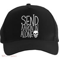 Ghost Hunting Send Aaron In Alone Ghost Hunter Halloween Five-Panel Snapback Cap thumb 0