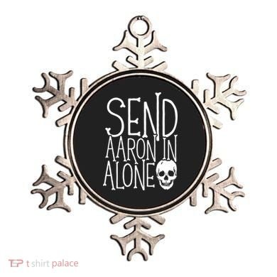 Ghost Hunting Send Aaron In Alone Ghost Hunter Halloween Ornament