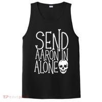 Ghost Hunting Send Aaron In Alone Ghost Hunter Halloween PosiCharge Competitor Tank thumb 0