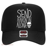 Ghost Hunting Send Aaron In Alone Ghost Hunter Halloween Hat thumb 0