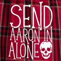 Ghost Hunting Send Aaron In Alone Ghost Hunter Halloween Women's Flannel Plaid Pajama Pants thumb 2