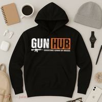 Gun Hub Shooting Loads Of Brass Hoodie thumb 3