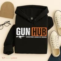 Gun Hub Shooting Loads Of Brass Hoodie thumb 4
