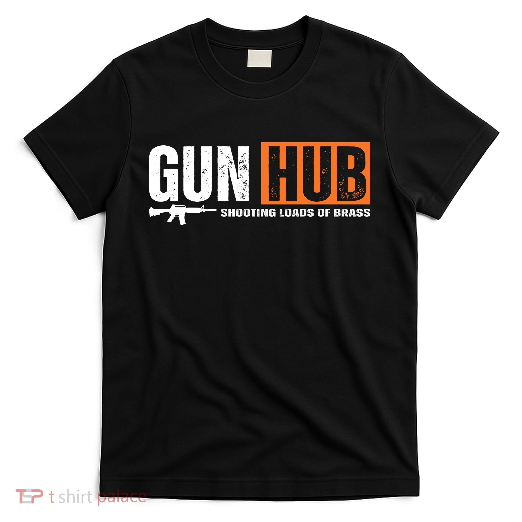 Gun Hub Shooting Loads Of Brass T-Shirt
