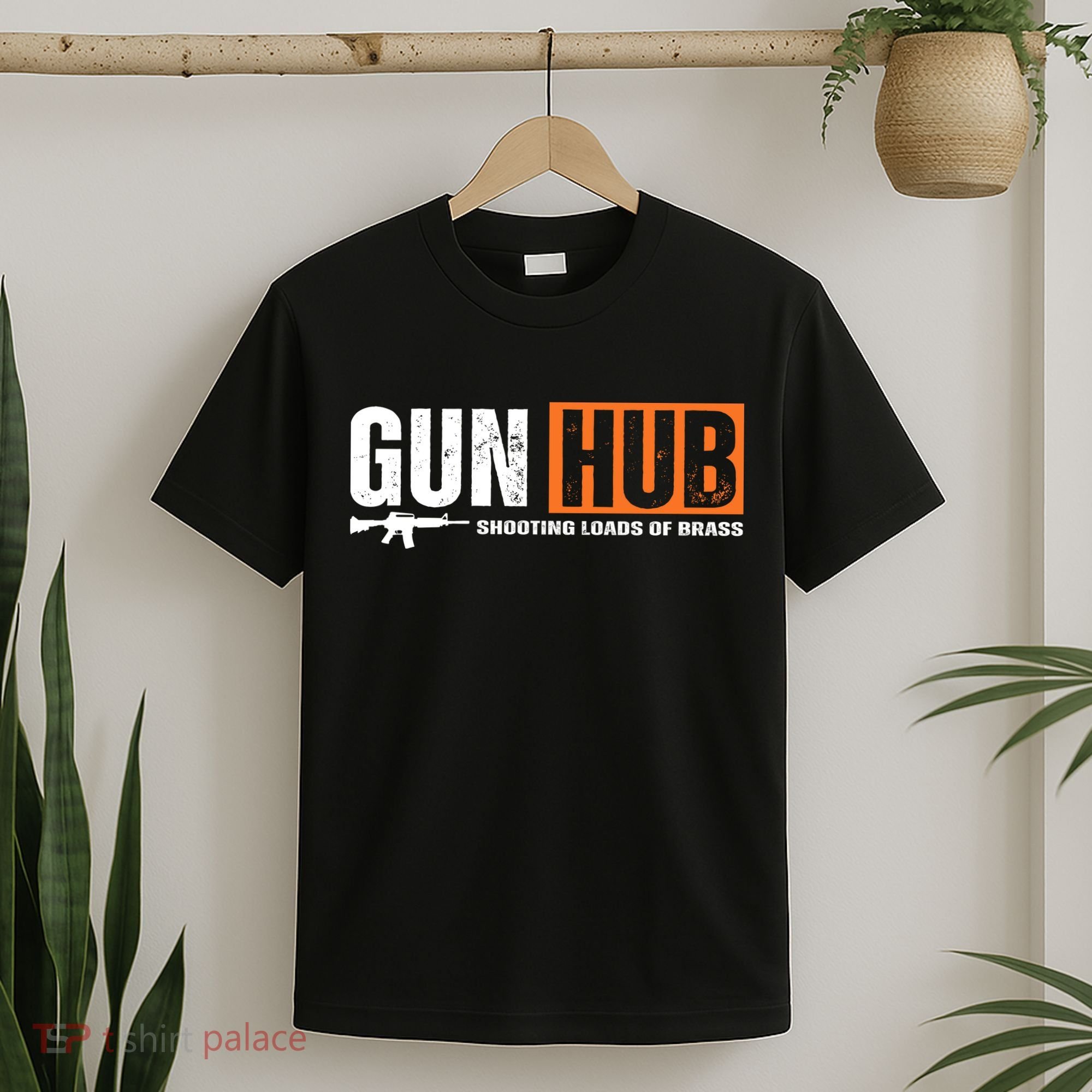 Gun Hub Shooting Loads Of Brass T-Shirt