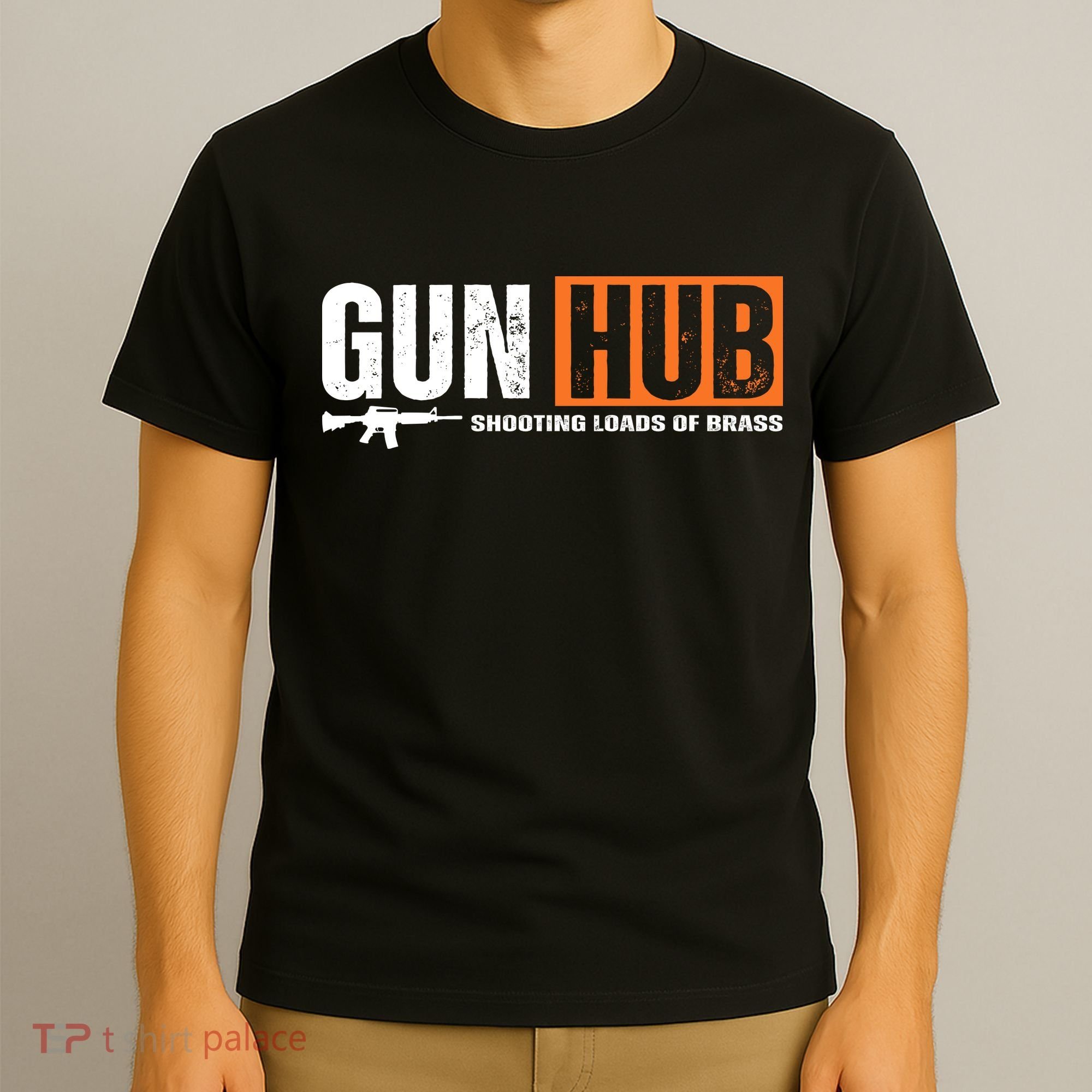 Gun Hub Shooting Loads Of Brass T-Shirt