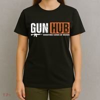 Gun Hub Shooting Loads Of Brass T-Shirt thumb 4