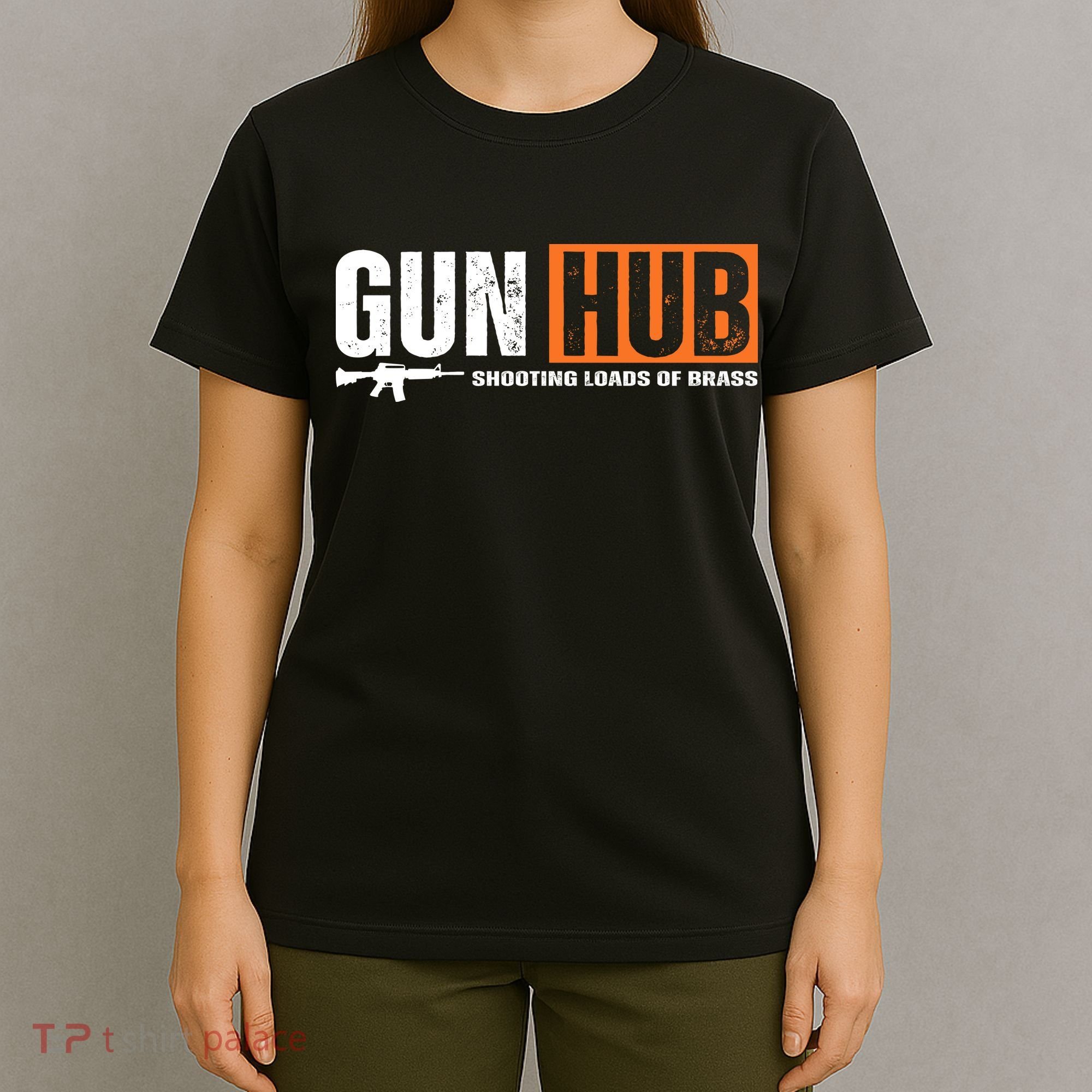 Gun Hub Shooting Loads Of Brass T-Shirt