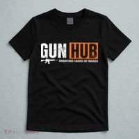 Gun Hub Shooting Loads Of Brass T-Shirt thumb 5