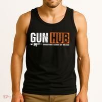 Gun Hub Shooting Loads Of Brass Tank Top thumb 3