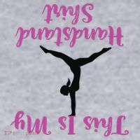 Gymnastics Handstand Shirts This Is My Handstand Women's Sweatshirt thumb 2