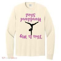 Gymnastics Handstand Shirts This Is My Handstand Long Sleeve Shirt thumb 0
