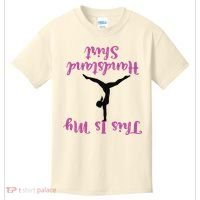 Gymnastics Handstand Shirts This Is My Handstand Kids T-Shirt thumb 0