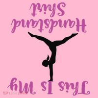 Gymnastics Handstand Shirts This Is My Handstand Coaster thumb 2