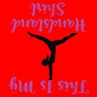Gymnastics Handstand Shirts This Is My Handstand Santa Hat thumb 1