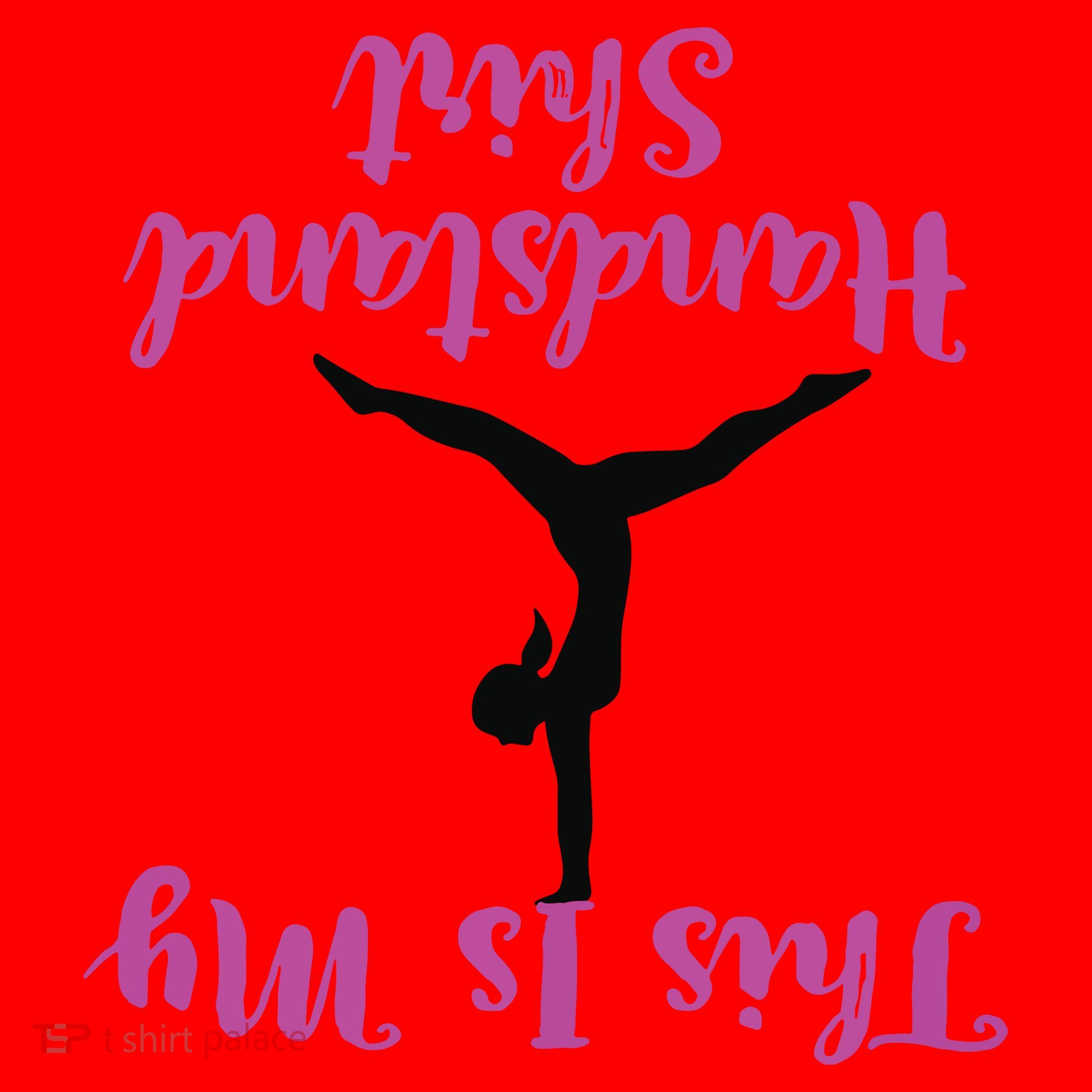 Gymnastics Handstand Shirts This Is My Handstand Santa Hat