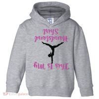 Gymnastics Handstand Shirts This Is My Handstand Toddler Hoodie thumb 0