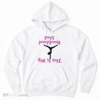 Gymnastics Handstand Shirts This Is My Handstand Hoodie thumb 0